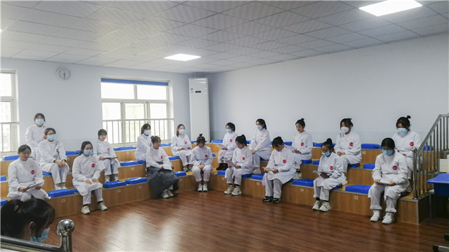 吕梁市卫生学校举行1+X幼儿照护职业技能等级证书（初级）考试